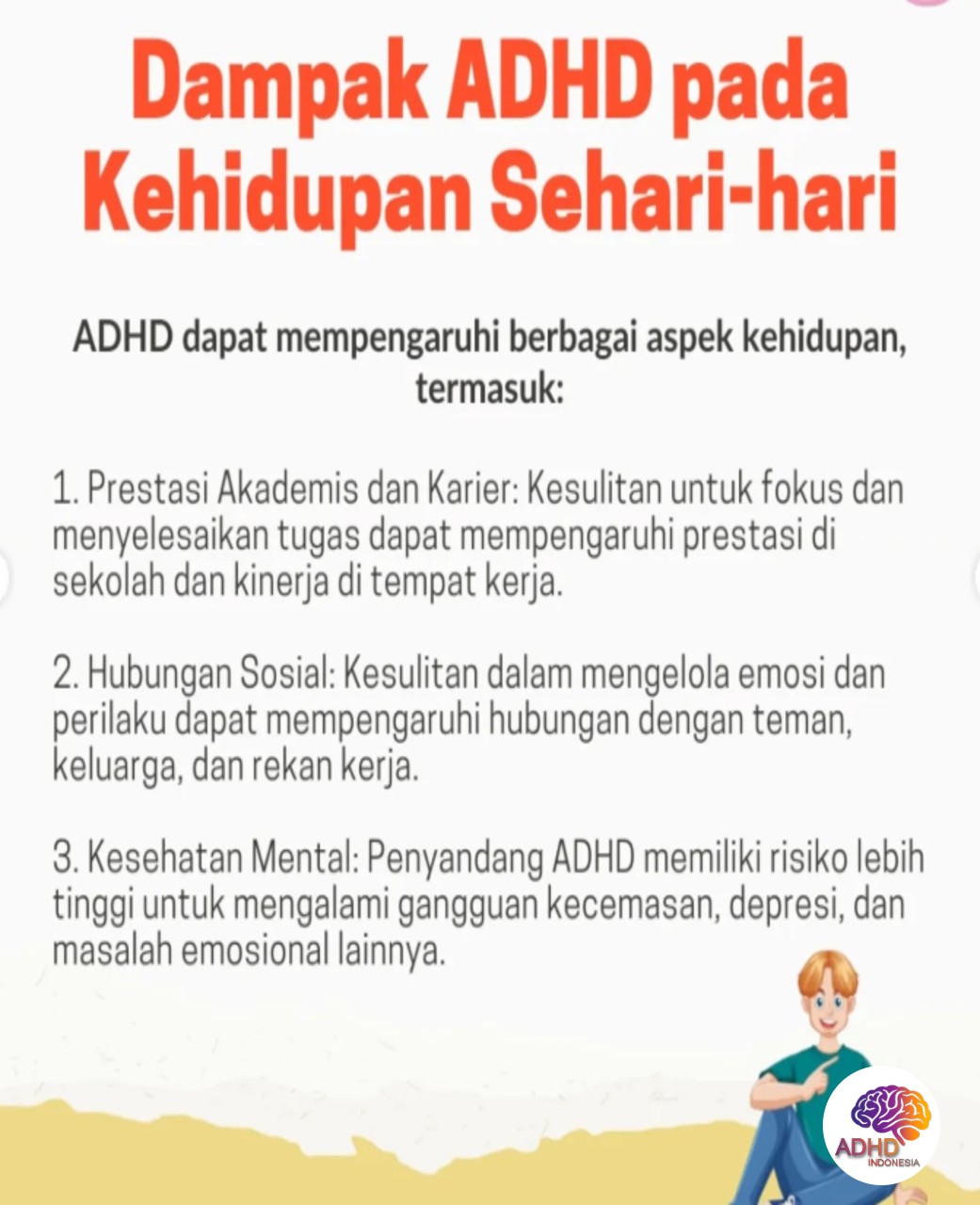 ADHD dan Hubungan Sosial Anak di Lingkungan Sekolah di Provinsi Papua Selatan
