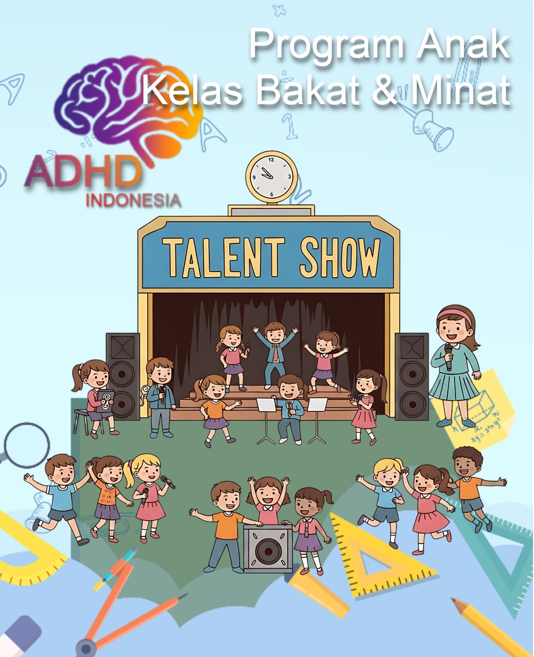 Program ADHD Indonesia Provinsi Papua Selatan Kelas Bakat dan Minat (ADHD Talent Program)