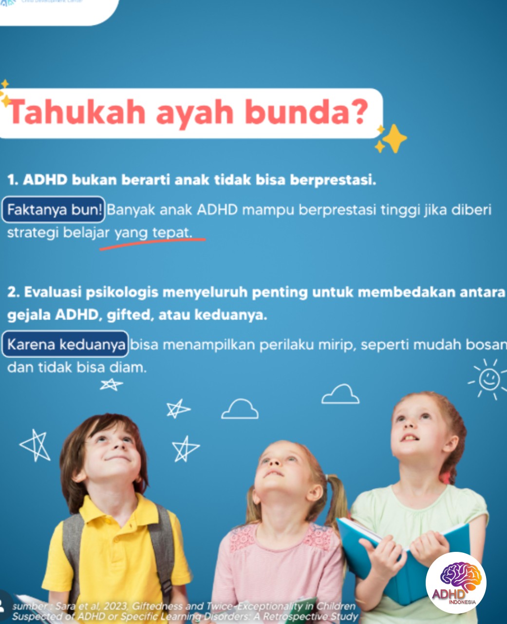 Peran Orang Tua dalam Mendampingi Anak ADHD di Provinsi Papua Selatan