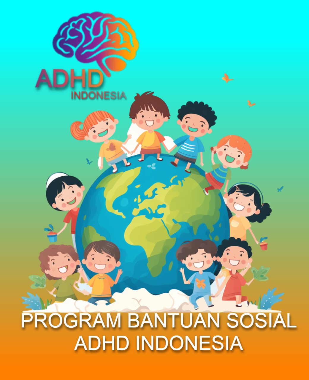 PROGRAM BANTUAN SOSIAL ADHD Indonesia Provinsi Papua Selatan