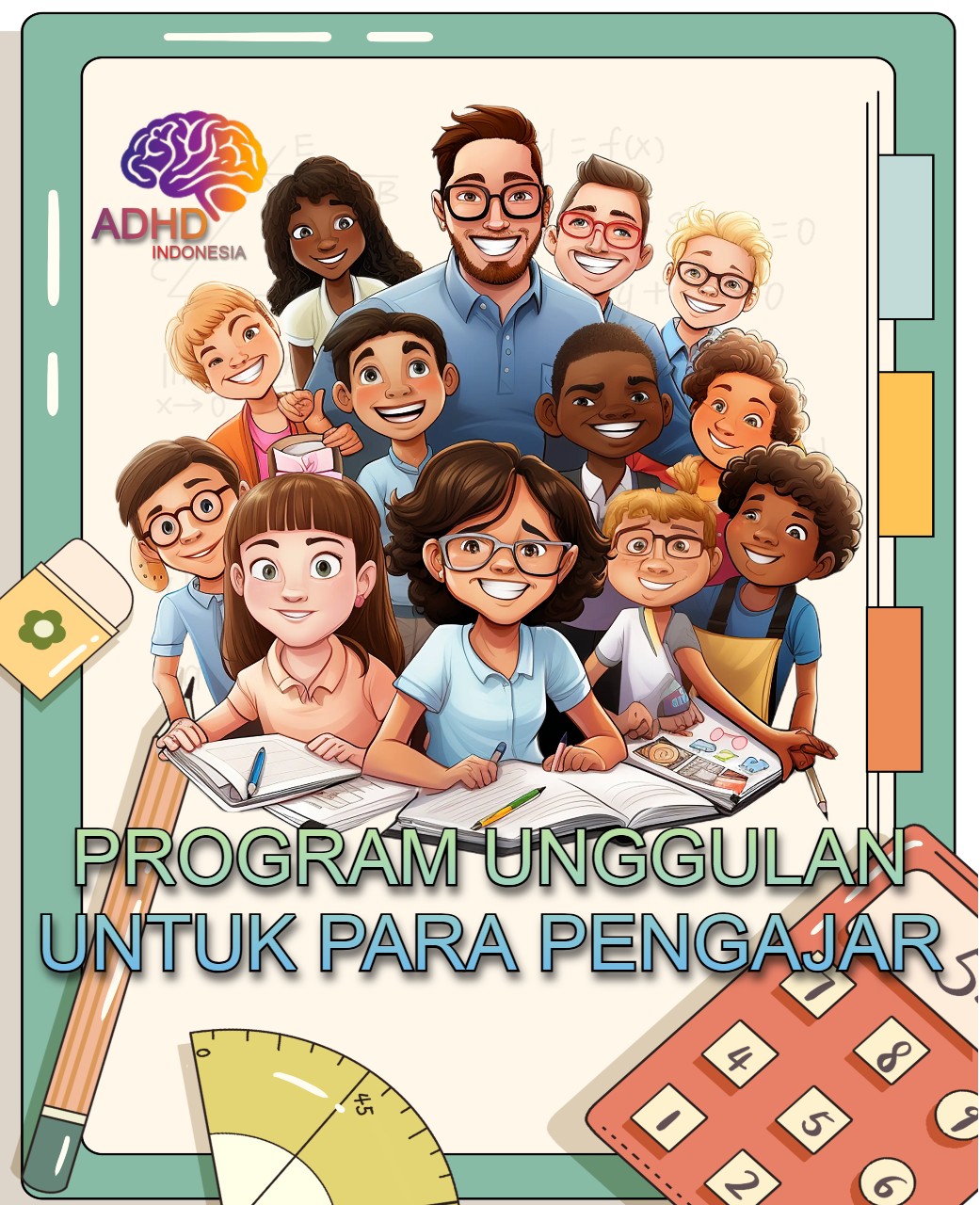 profil organisasi adhd Provinsi Papua Selatan